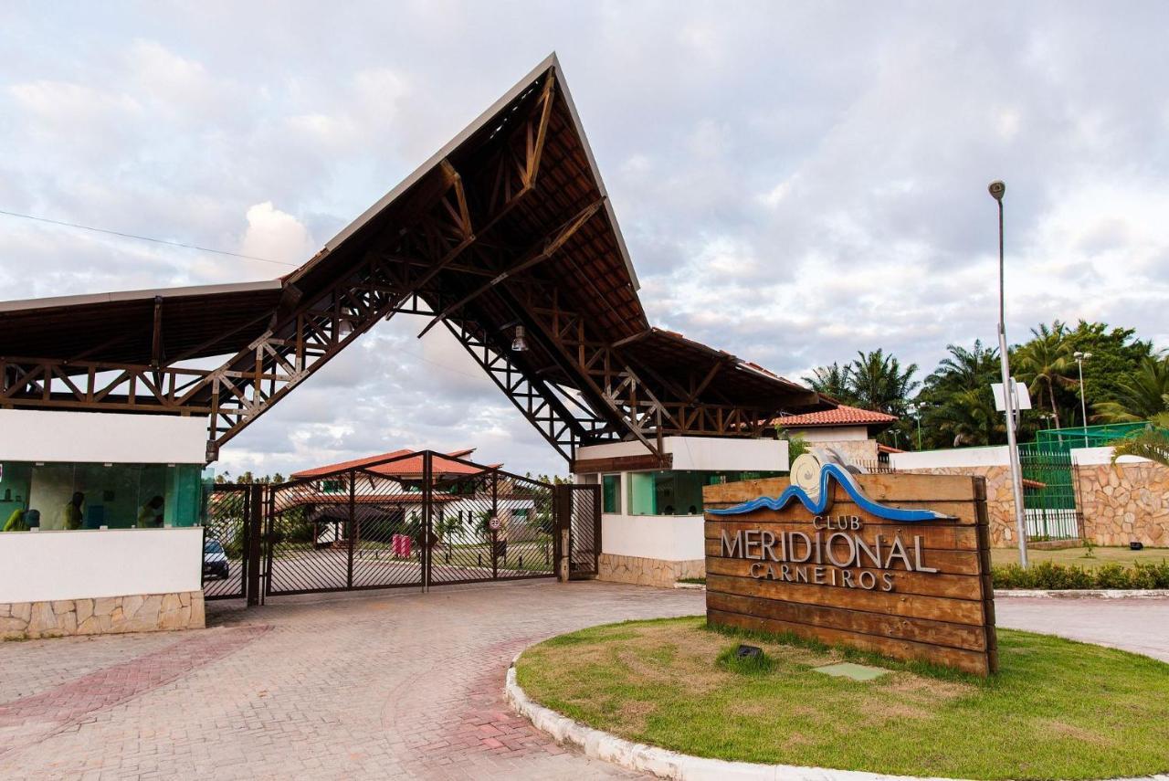 Hospedagem De Excelencia No Club Meridional Carneiros Por Carpediem Appartement Tamandaré Buitenkant foto